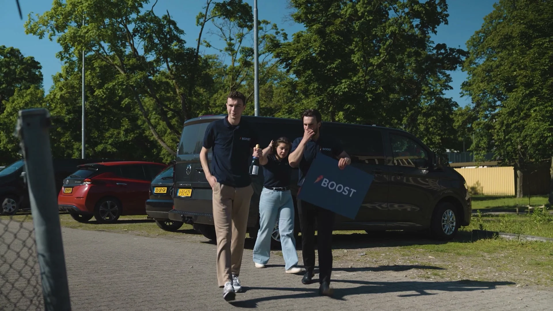 Boost Innovation Grant — surprise recap film